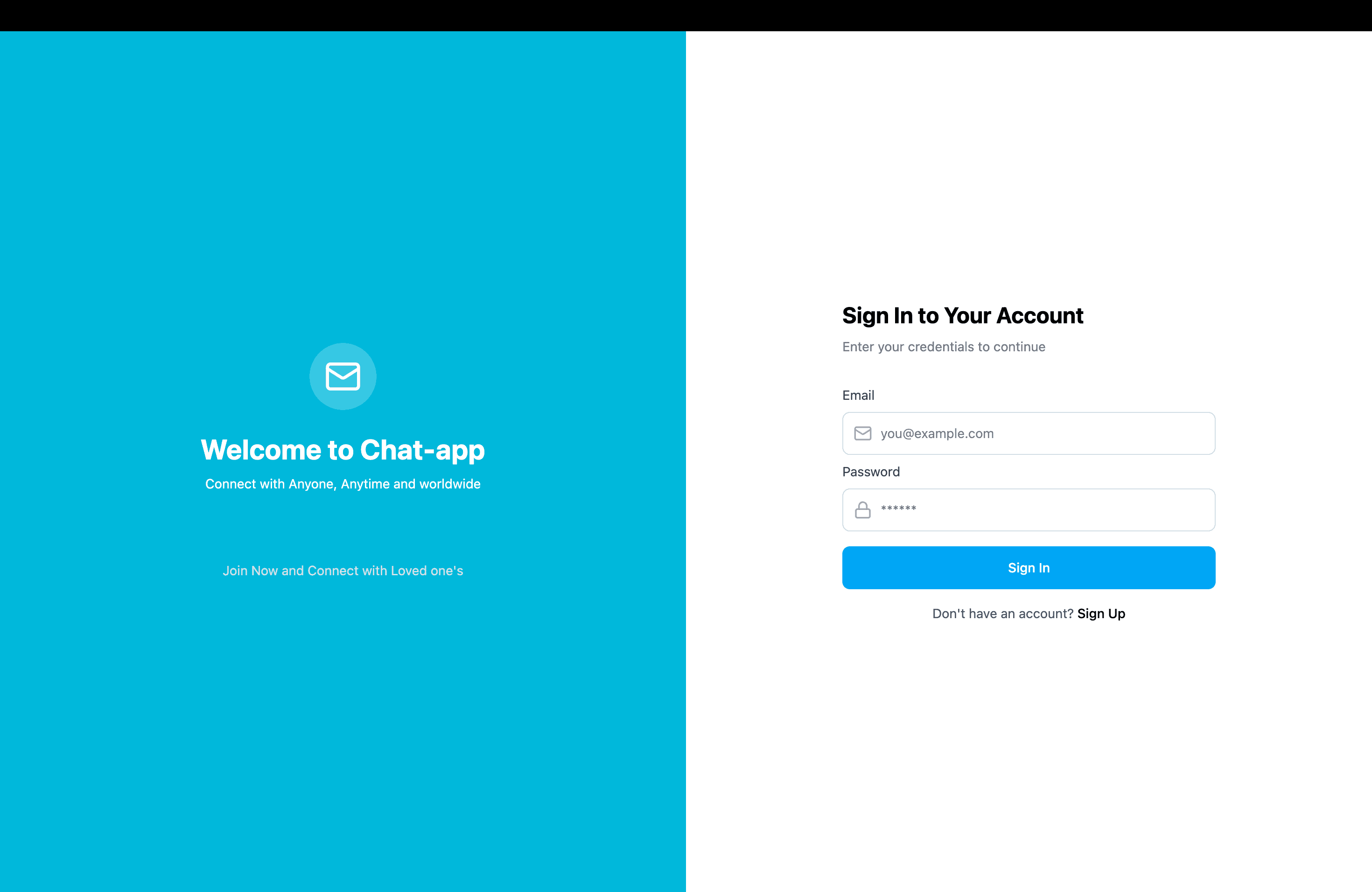 Real-Time Chat App