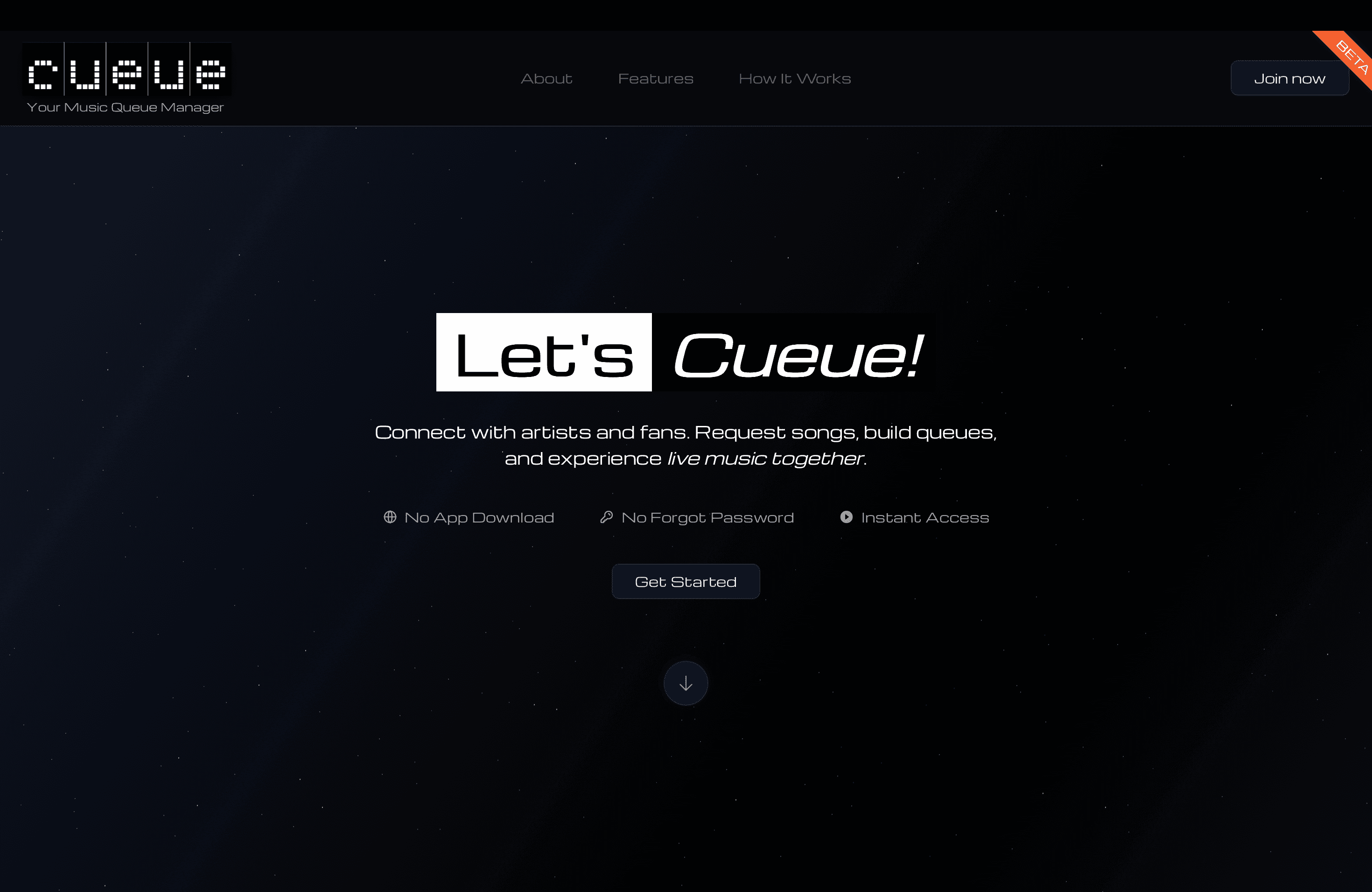 Cueue – Collaborative Music Queue
